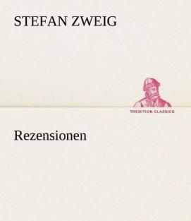 Produktbild Rezensionen (Stefan Zweig, Deutsch)