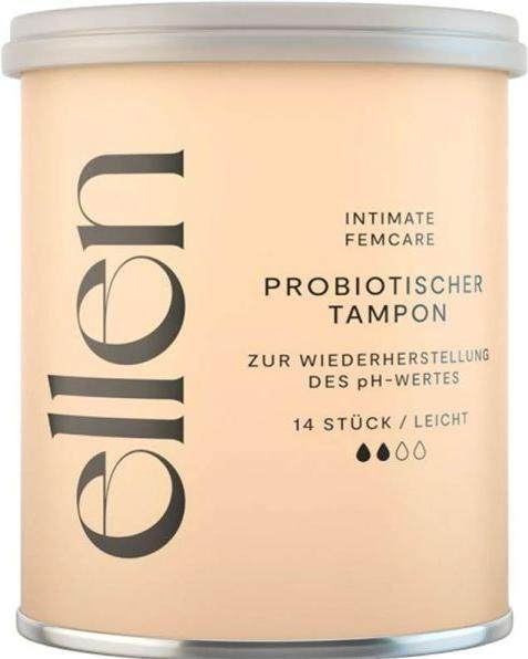 Immagine prodotto Ellen Tampone probiotico light (14x)