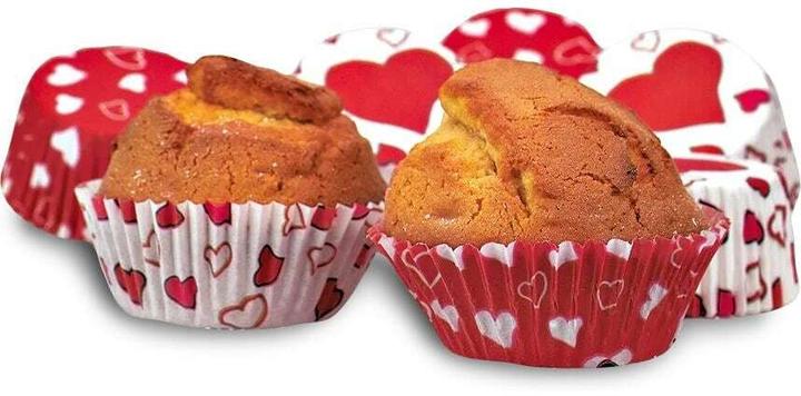 Produktbild Städter Mini Cupcake Förmchen Herzen (4 cm)