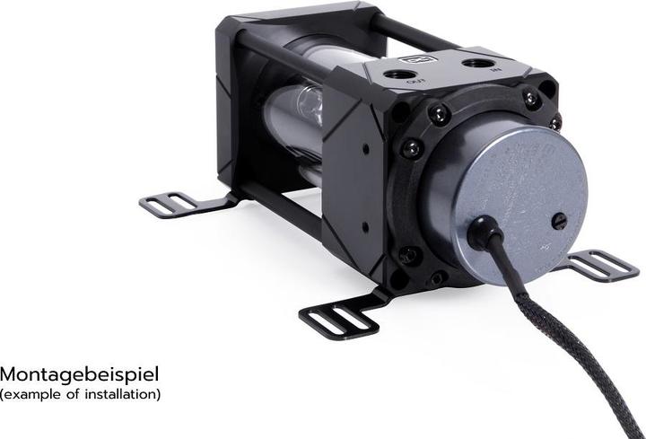 Produktbild Alphacool Aurora D5 Universal Wasser-Kühlungsreservoir Schwarz