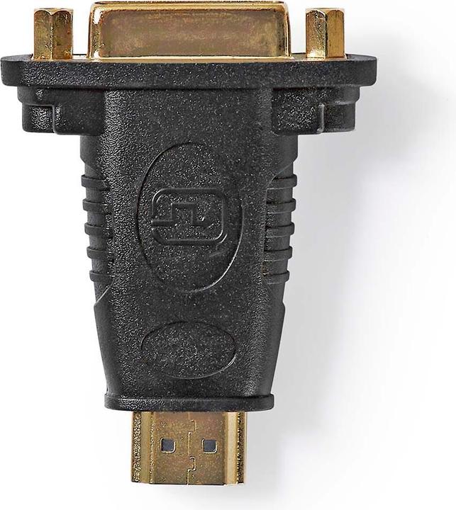Immagine prodotto Nedis Adattatore HDMI DVI, spina HDMI / presa DVI-D a 24+1 pin (HDMI)
