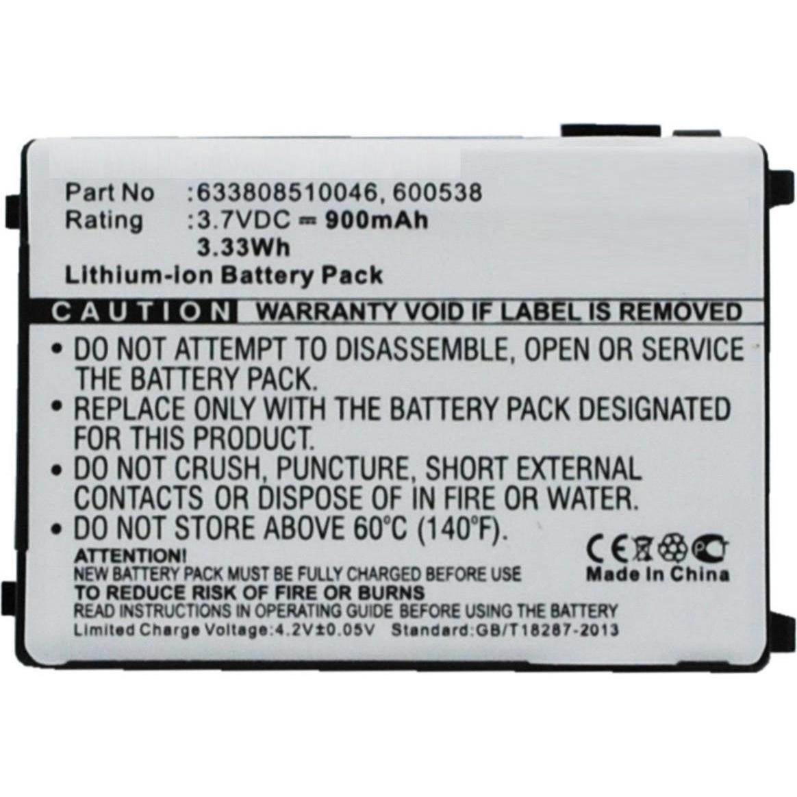 CoreParts Battery for Datalogic Scanner, Barcode-Scanner Zubehör