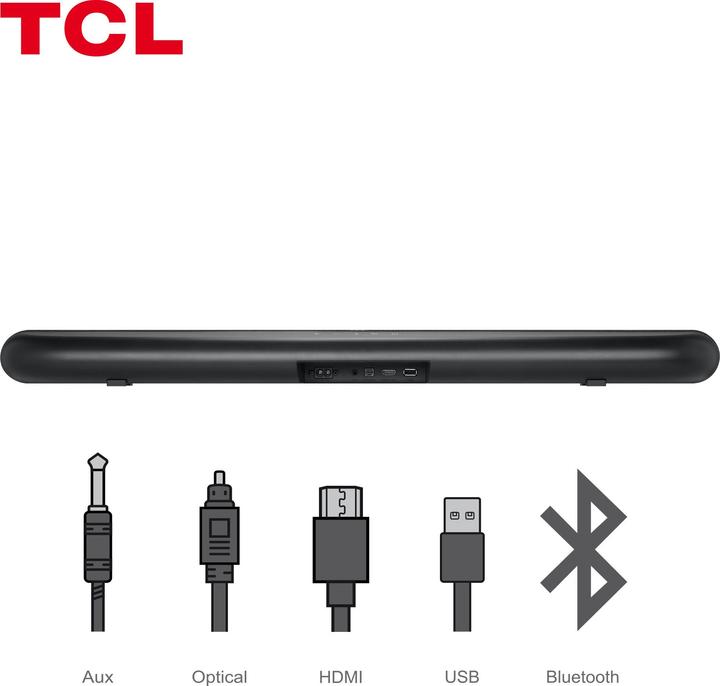Actual product image TCL TS6100 - 2.0 channel home cinema soundbar (120 W, 2.0 Channel)