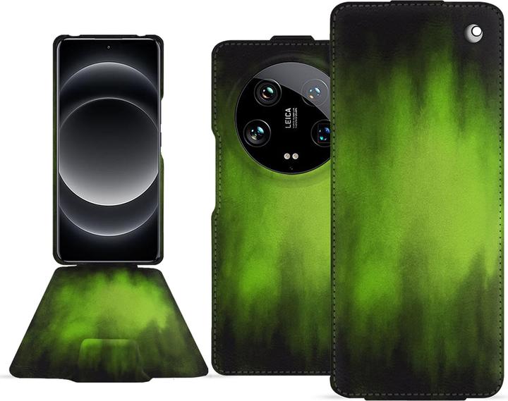 Actual product image Noreve Vertical leather shell (Xiaomi 14 Ultra)