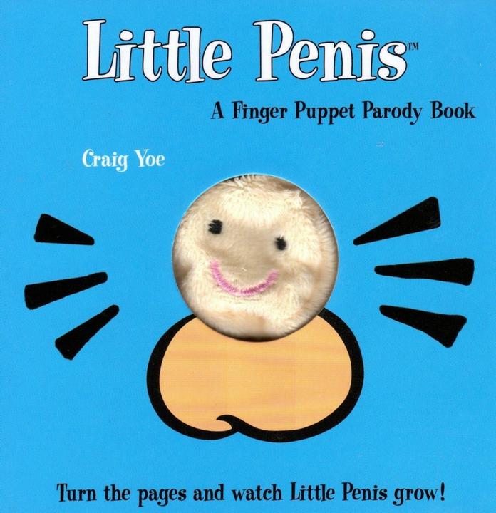 Produktbild Little Penis: A Finger Puppet Parody Book (Englisch, Craig Yoe, 2013)