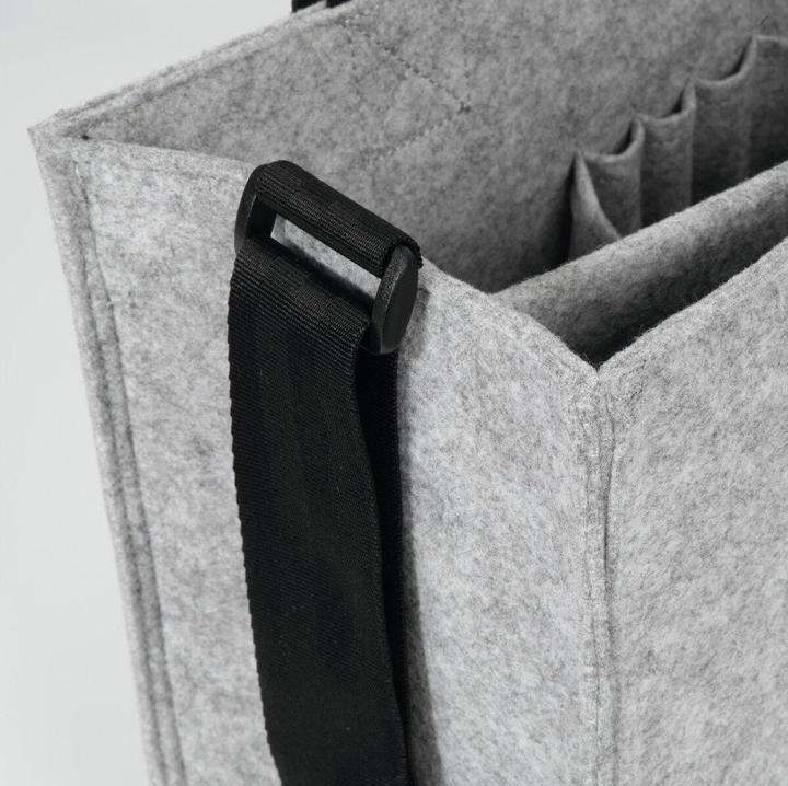 Image du produit Sigel Notebooktasche Desk Sharing Bag Classic M, Hellgrau 15.4 (15.40")