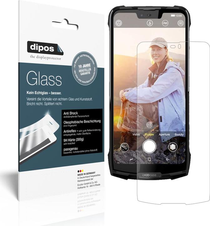 Produktbild Dipos Displayschutz Anti-Shock (1 Stück, Doogee S90 Pro)