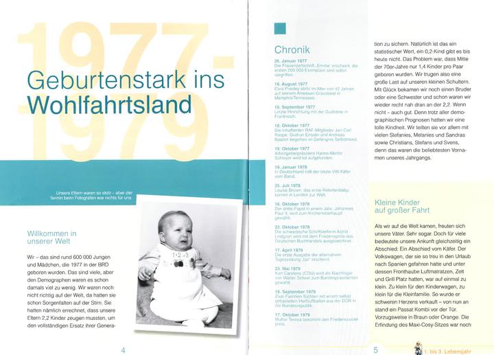 Produktbild Wir vom Jahrgang 1977 - Kindheit und Jugend (Deutsch, Nina Svensson, 2023)
