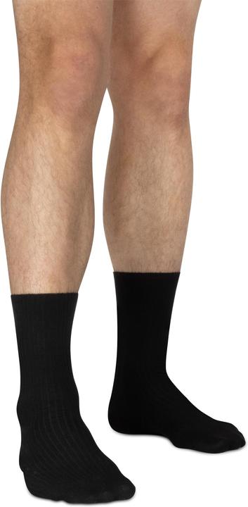 Actual product image Normani 10 pairs of ribbed work socks (pack of 10, 43 - 46)