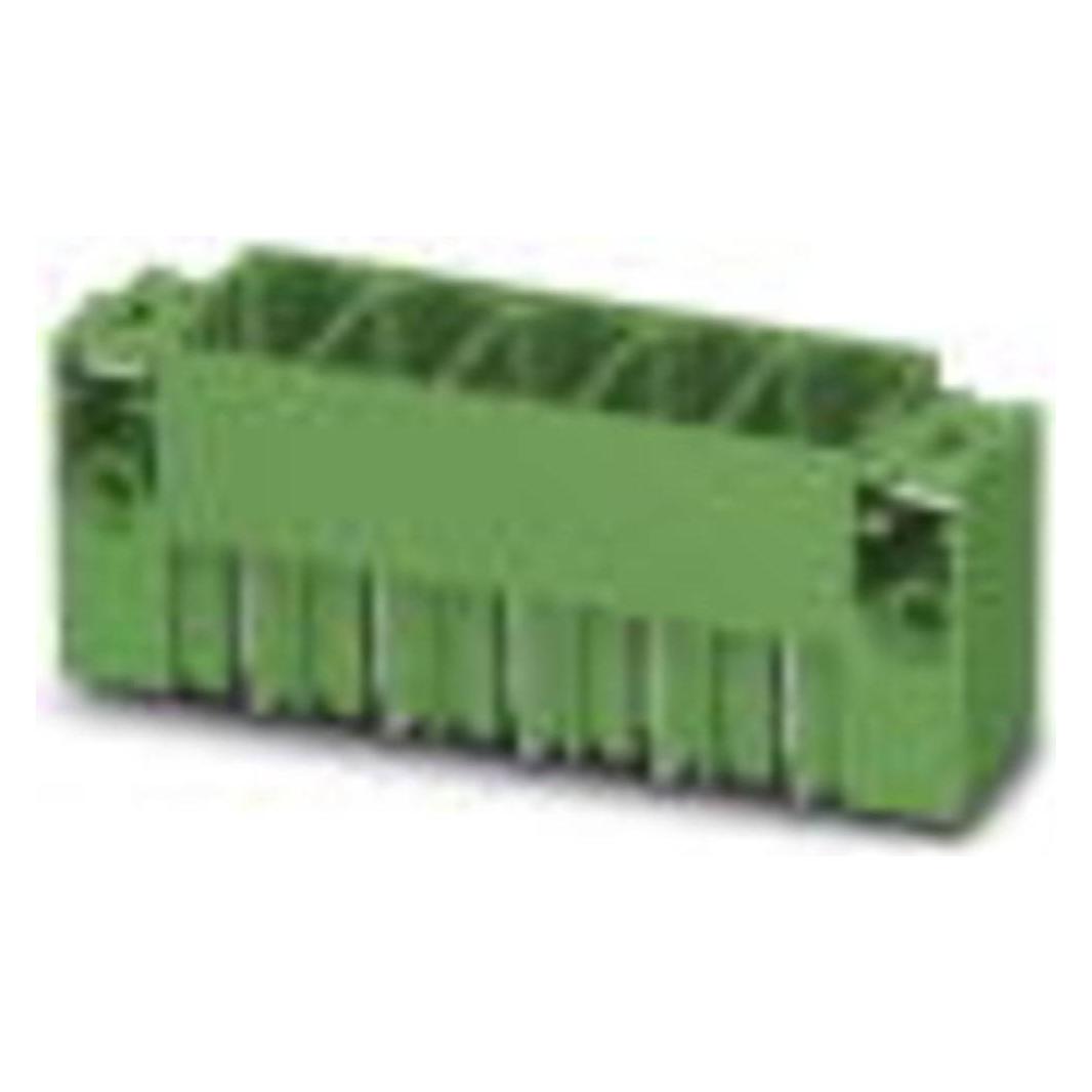 Phoenix Contact Verde Cavo Di Alloggiamento Della Presa Pcv Numero Di Poli Totale 4 Spaziatura: 15 Mm 1762819 25 Pz., Cavo + Spina Elettrica,