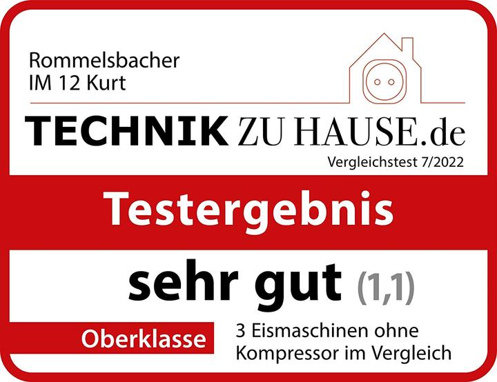 Actual product image Rommelsbacher Im 12 (CH plug)