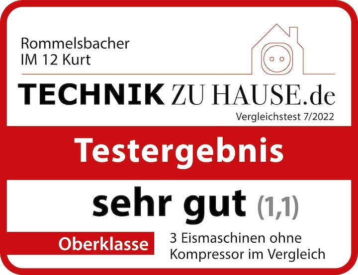 Actual product image Rommelsbacher Im 12 (CH plug)