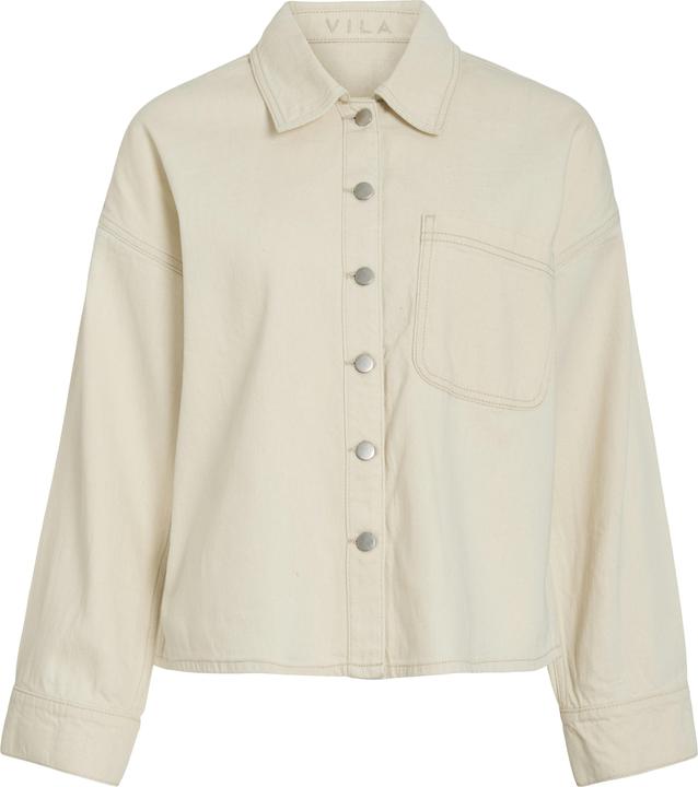 Actual product image Vila VIMAJ Geknöpfte Jeansjacke (44)