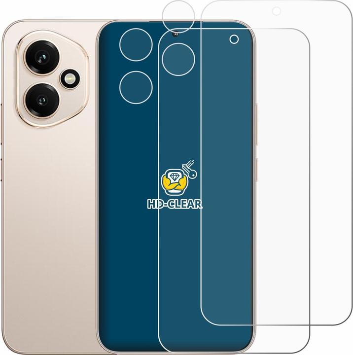 Actual product image BROTECT Screen Protector Clear (2 pcs., Honor 400)