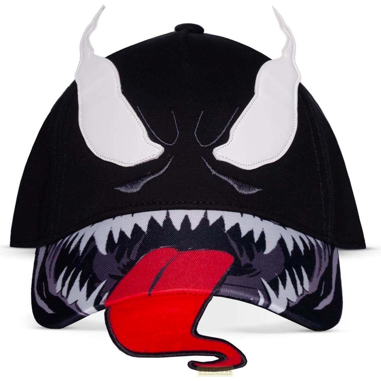 Difuzed, Uomini, Cappellino, Spider-Man - Men's Novelty Cap, Nero, (Taglia unica)