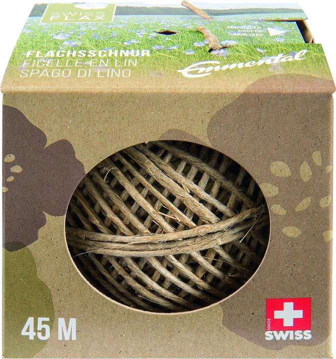 Meister SwissFlax Fachsschnur 45m (45 m)