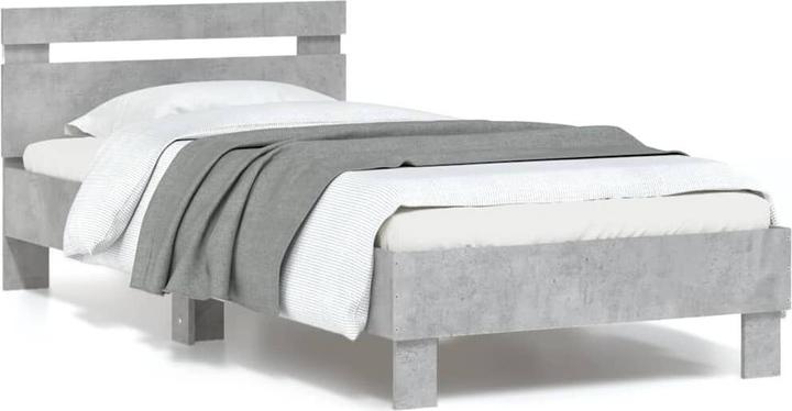 Actual product image vidaXL Bettgestell (90 x 190 cm)
