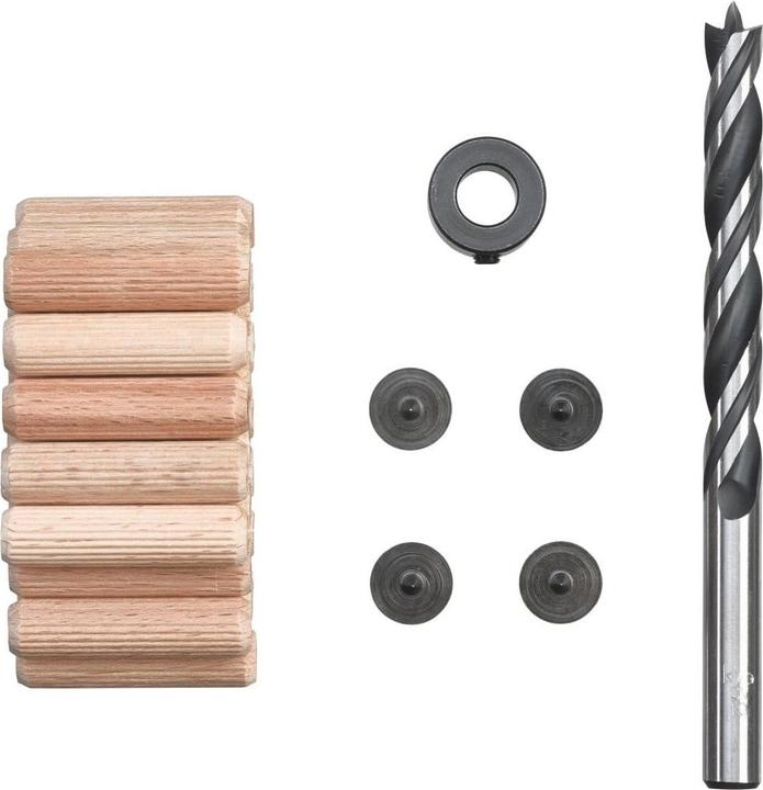 Produktbild kwb Holzbohrer/Dübel-Satz 10mm (10 Millimeter)