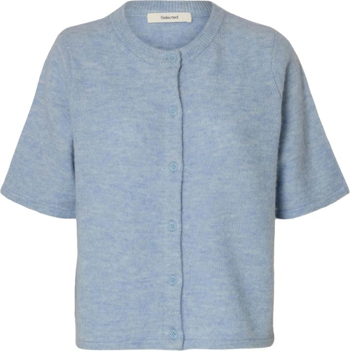 Actual product image Selected Femme Slflulu 2/4 Knit Cardigan Noos (XS)