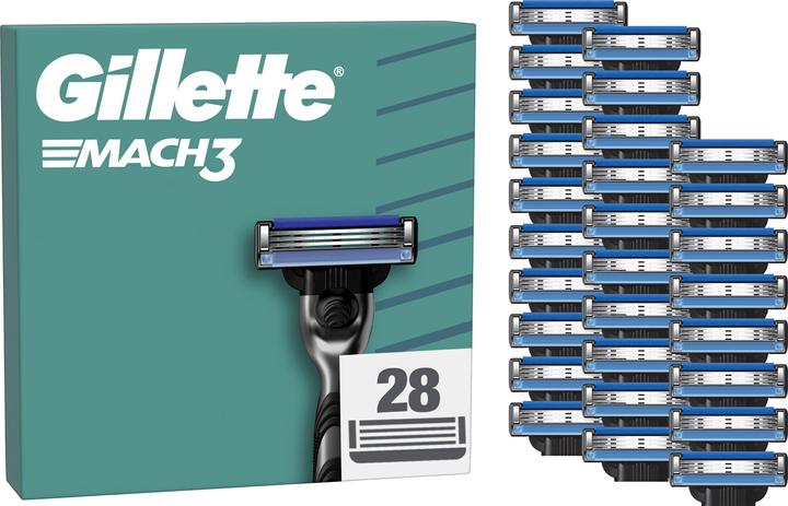 Actual product image Gillette Mach3 (28 x)