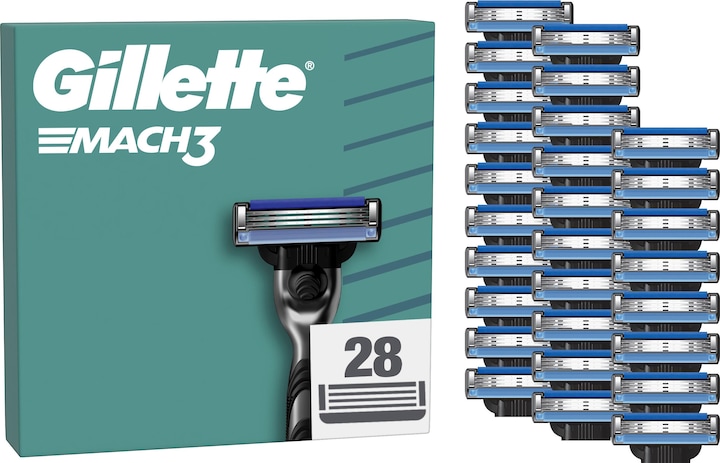 Produktbild Gillette Mach3 (28 x)