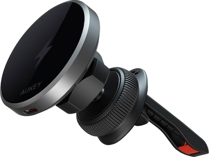 Aukey Maglink Phone Dash Mount (15 W)