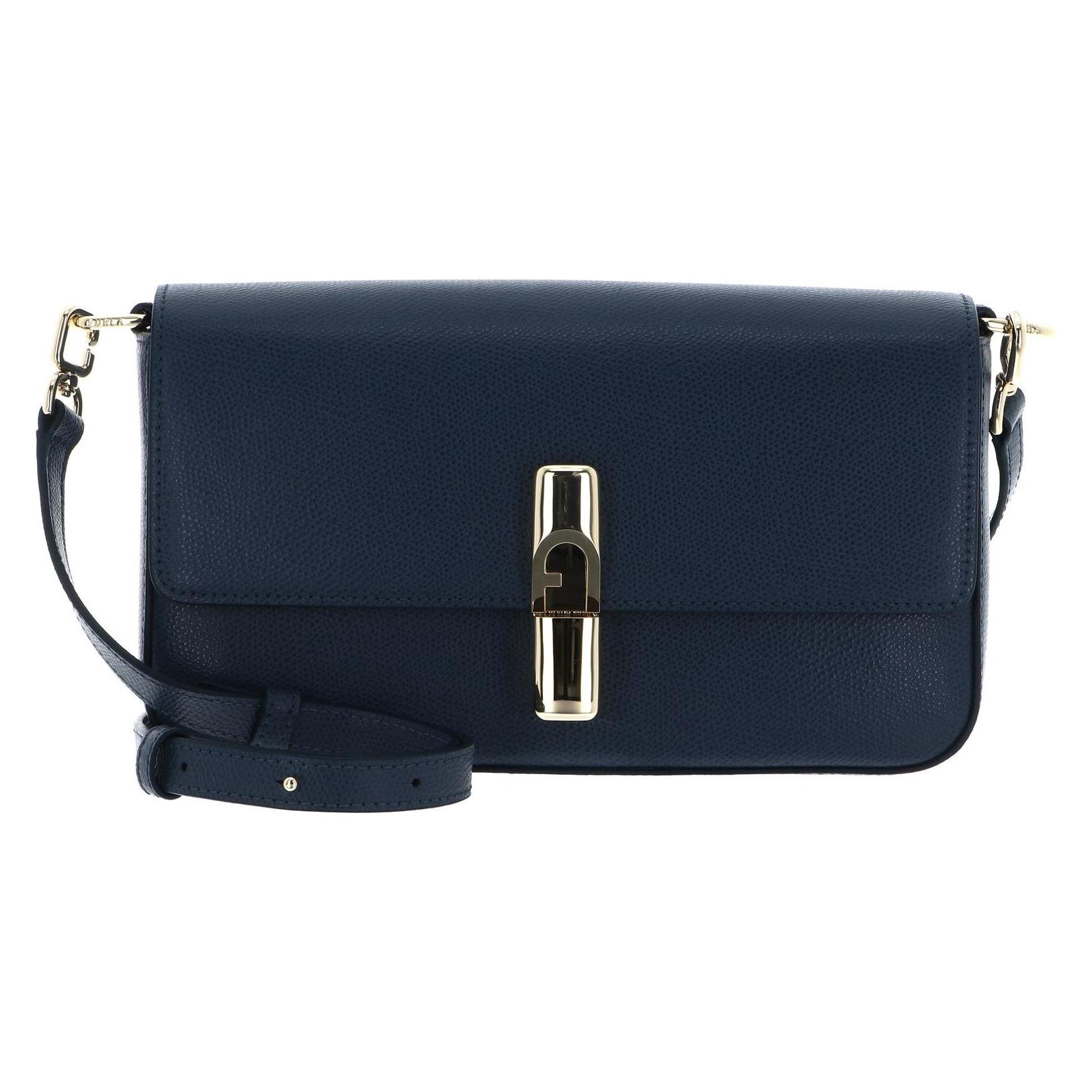 Furla, Damen, Handtasche, Iride Crossbody Bag, Blau