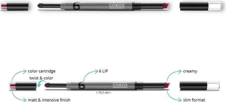 Image du produit Gokos Lipcreator (601 Émotionnel)