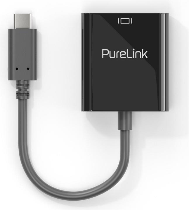 Produktbild Purelink USB Typ-C auf VGA (VGA, 18.50 cm)