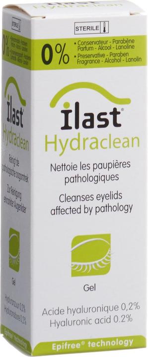 Actual product image ILast HydraClean Natriumhyaluronat Gel 0.2 % (50 ml, Face gel)