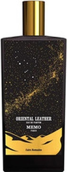 Actual product image Memo Paris Oriental Leather by Memo Eau de Parfum Spray (Unisex) 75 ml (Eau de parfum, 75 ml)