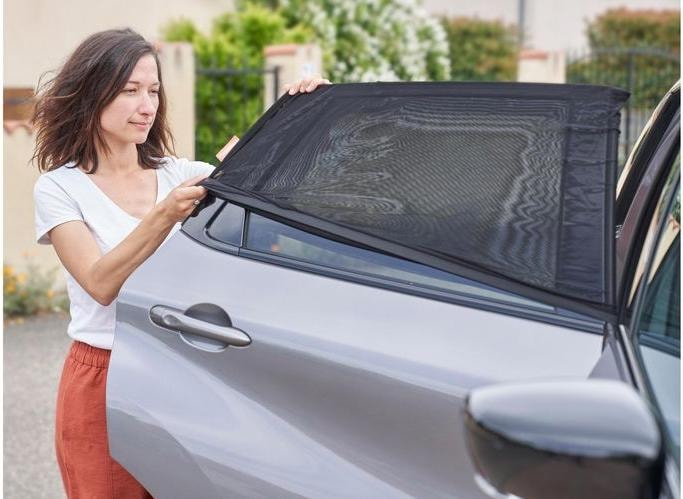 Actual product image Badabulle Car sun visors