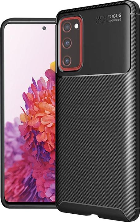 Image du produit Techsuit - CarbonFiber - Samsung Galaxy S20 FE / S20 FE 5G - Black (Samsung Galaxy S20 FE, Samsung Galaxy S20 FE 5G)