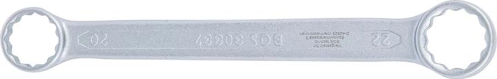 Actual product image BGS Double Ring Spanner extra flat 20 x 22 mm (20 mm)