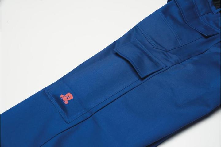 Produktbild Planam Bundhose Weld Shield grau/schwarz 60 (60)