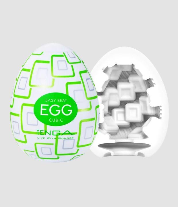 Produktbild Tenga EGG CUBIC - Masturbator