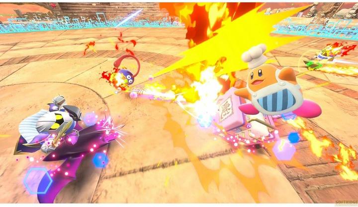 Produktbild Nintendo Kirby - Air Riders - Französisch (Switch, FR)