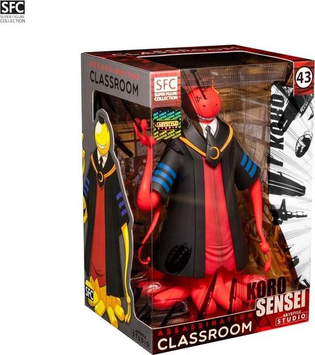 Actual product image ABYstyle Assassination Classroom - Koro Sensei Anger SFC