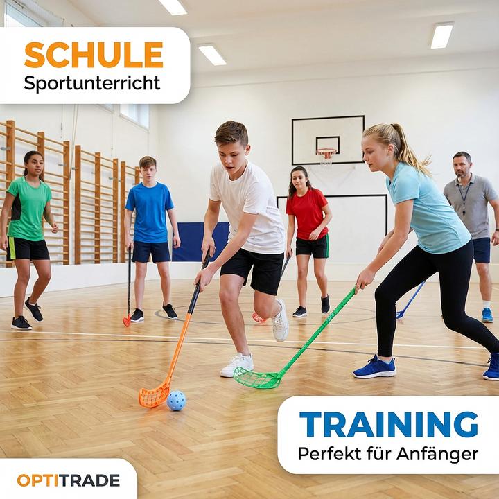 Produktbild Eurostick Floorball 3-pack