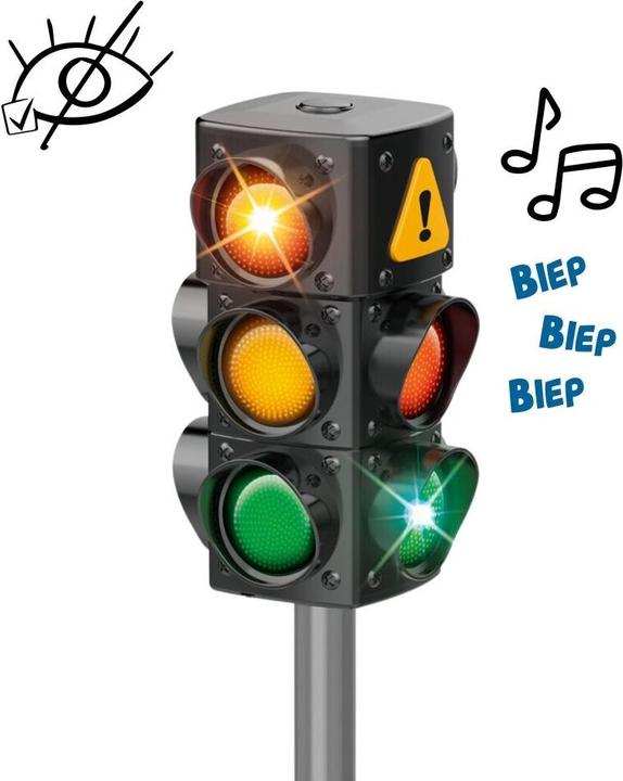 Immagine prodotto Alldoro XXL Set del traffico (75 cm di altezza, 21 pezzi)