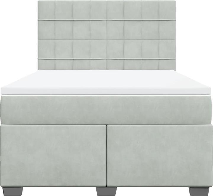 Produktbild vidaXL Boxspringbett (140 x 200 cm)
