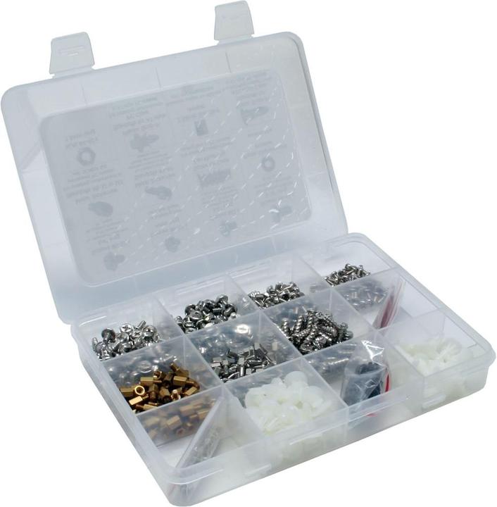 Produktbild InLine PC-Schraubenset, 550-teilig