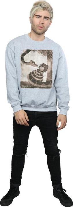 Image du produit Disney - Sweat THE JUNGLE BOOK HYPNOSIS - Homme (M)