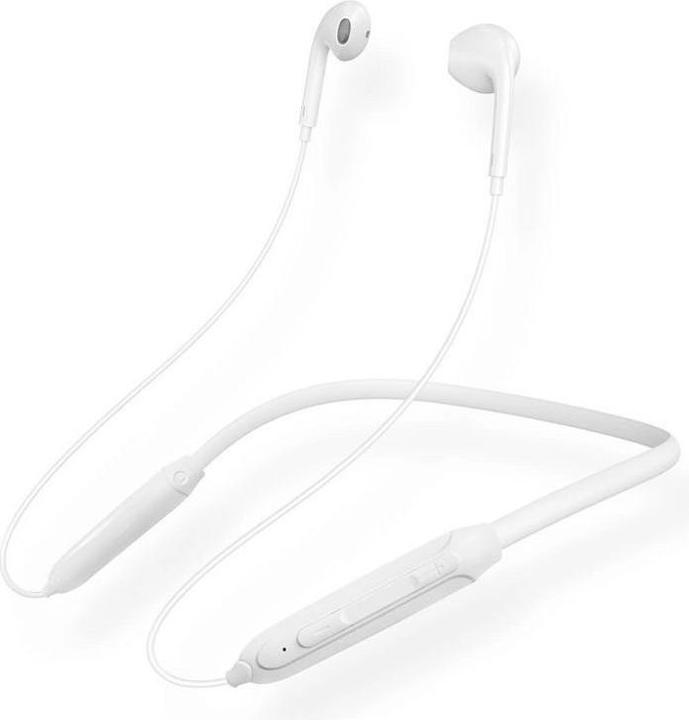 Actual product image Dudao Magnetic Suction in-ear wireless Bluetooth headphones white (U5B) (NC, Wireless)