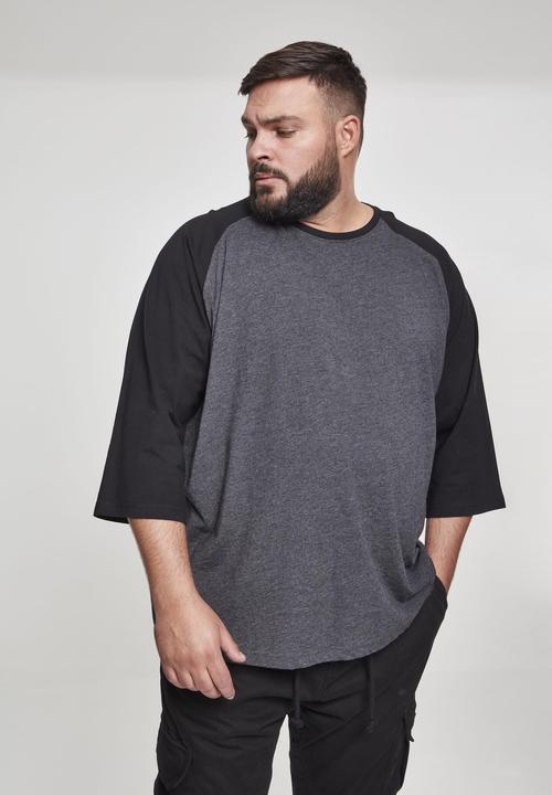 Produktbild Urban Classics Contrast 3/4 Sleeve Raglan Tee (M)
