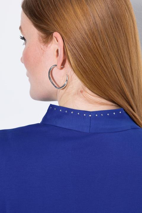 Produktbild Ulla Popken T-Shirt, A-Linie, Kelchkragen, Halbarm (46, 48)
