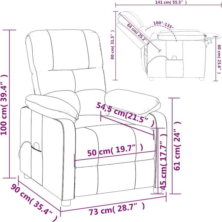 Actual product image vidaXL Sandi