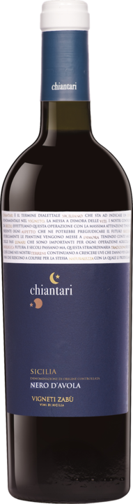 Produktbild Vigneti Zabù Chiantari Nero d'Avola Sicilia IGP (1 x 75 cl, 2022)