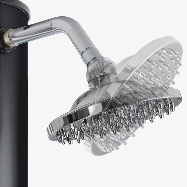 Actual product image Arebos Solar shower