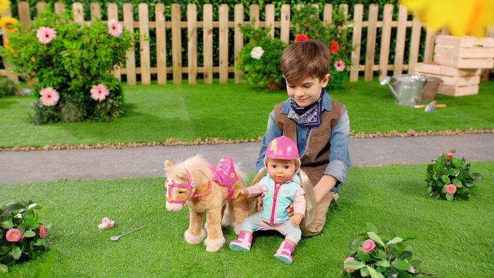 Actual product image Zapf Creation My Cute Horse
